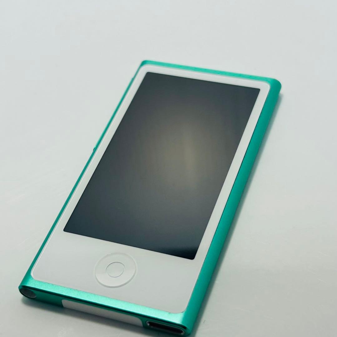 iPod nano 第7世代（A1446 / 16GB）グリーン - メルカリ