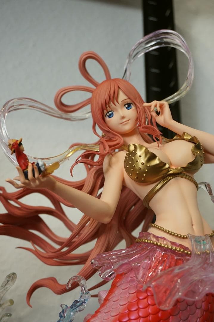 ワンピース しらほし 1/6 ガレージキット 塗装済み フィギュア HF正規