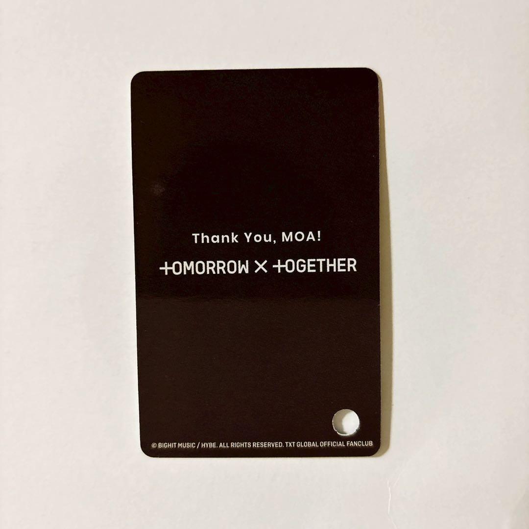 TXT 公式 ACT PROMISE EP.2 モアゾーン トレカ プルバス ① - メルカリ