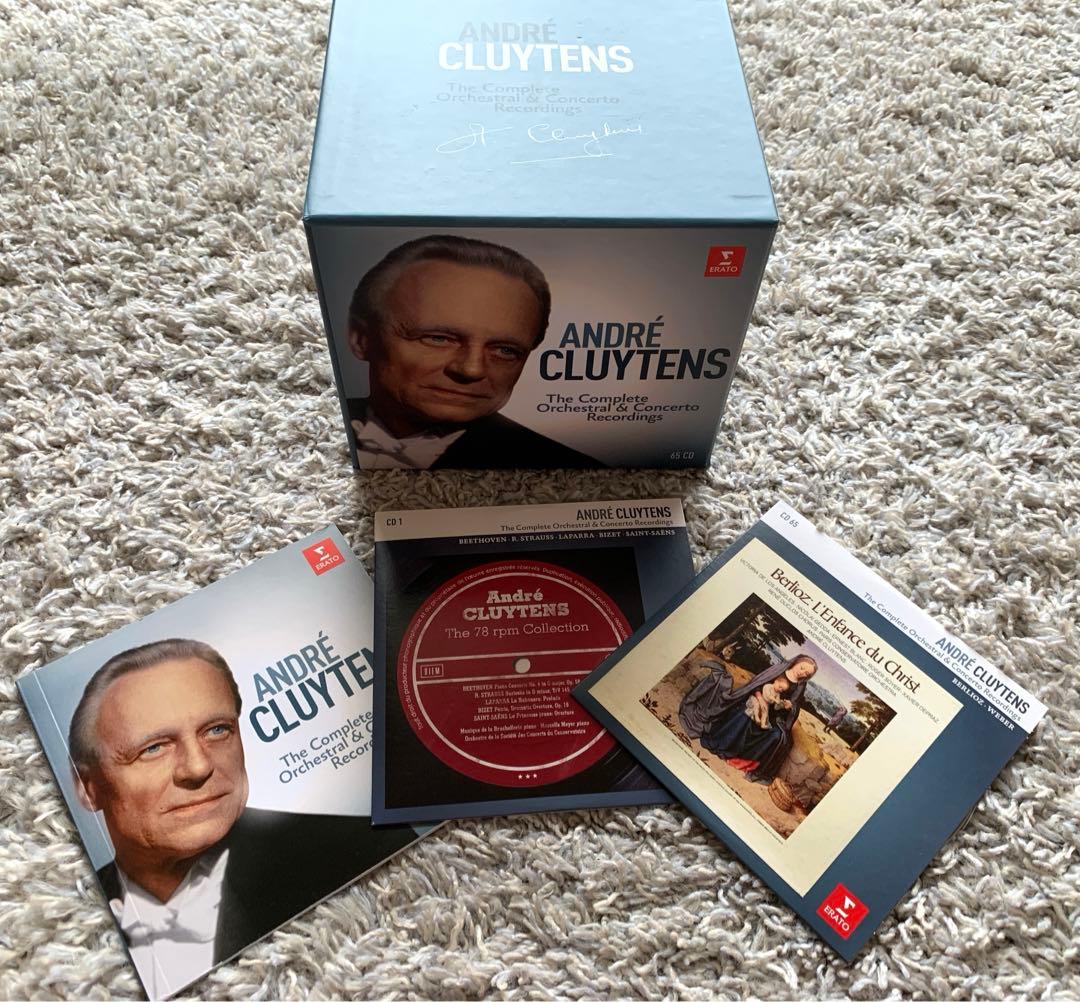 アンドレ・クリュイタンス 没後50周年記念ボックス(65CD) - メルカリ