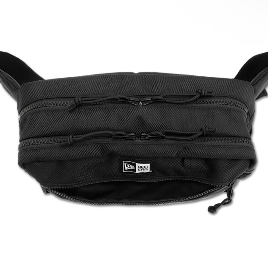 NEW ERA(R) × MARY QUANTスクエア ボディバッグ（ブラック） - メルカリ
