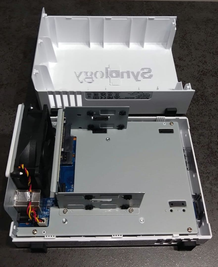 Synology DISKSTATION DS223j ガイドブック付