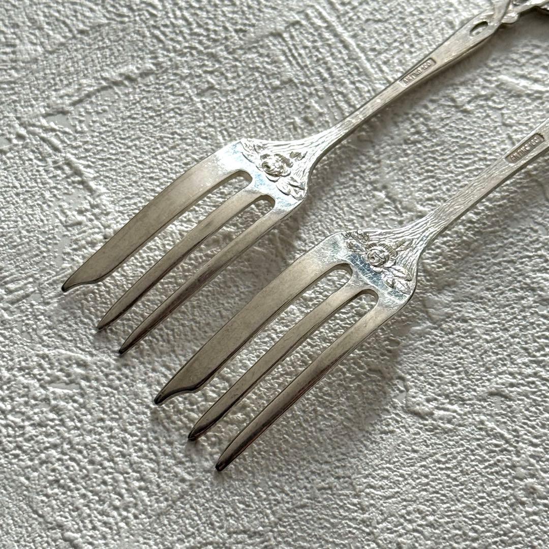 ドイツ フォーク ケーキ 2本セット ローズ - メルカリ