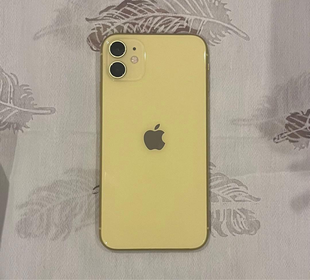 Apple iPhone 11 イエロー 本体 + 箱 + SIMピン - メルカリ