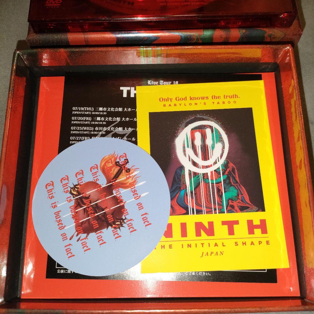 the GazettE NINTH 完全生産限定盤 DVD