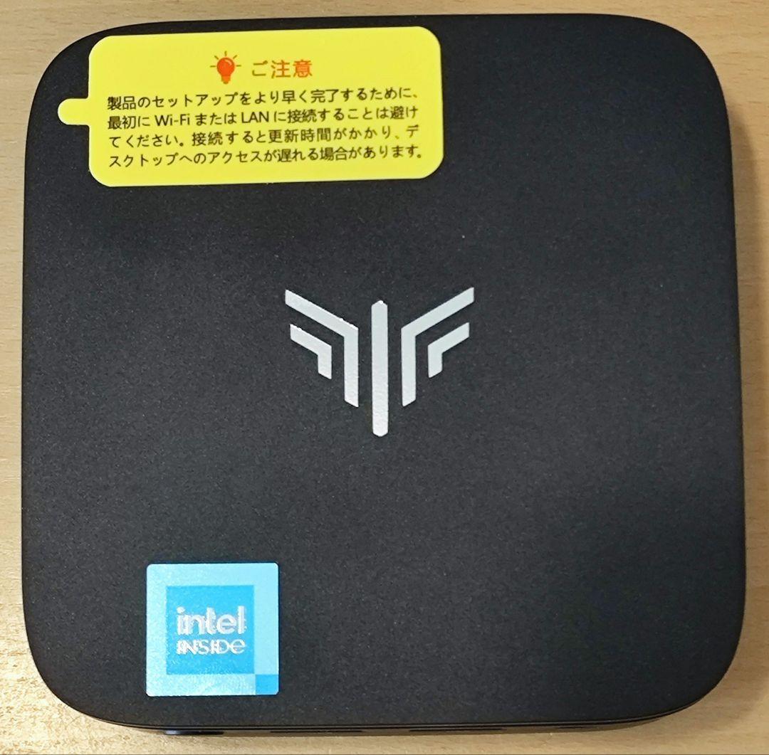 NiPoGi ミニPC N150 8GB 256GB NIPOGI Mini PC, Intel 12th Gen N150 Processor, 16GB DDR4, 512GB