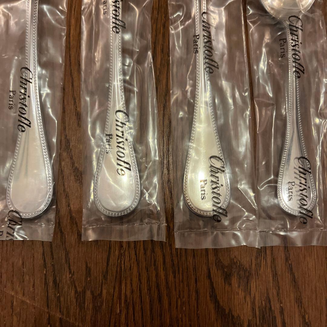 クリストフル 未開封 スプーン フォーク - メルカリ