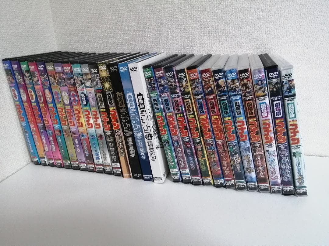 劇場版 名探偵コナン　DVD　27巻セット　100万ドルの五稜星まで　セル版 劇場版「名探偵コナン 100万ドルの五稜星」 | 宅配DVDレンタルの