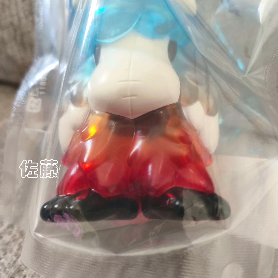 塗装◎ おおかみくん 夜明け 夜あけ 限定 ソフビ あらいきりこ - メルカリ