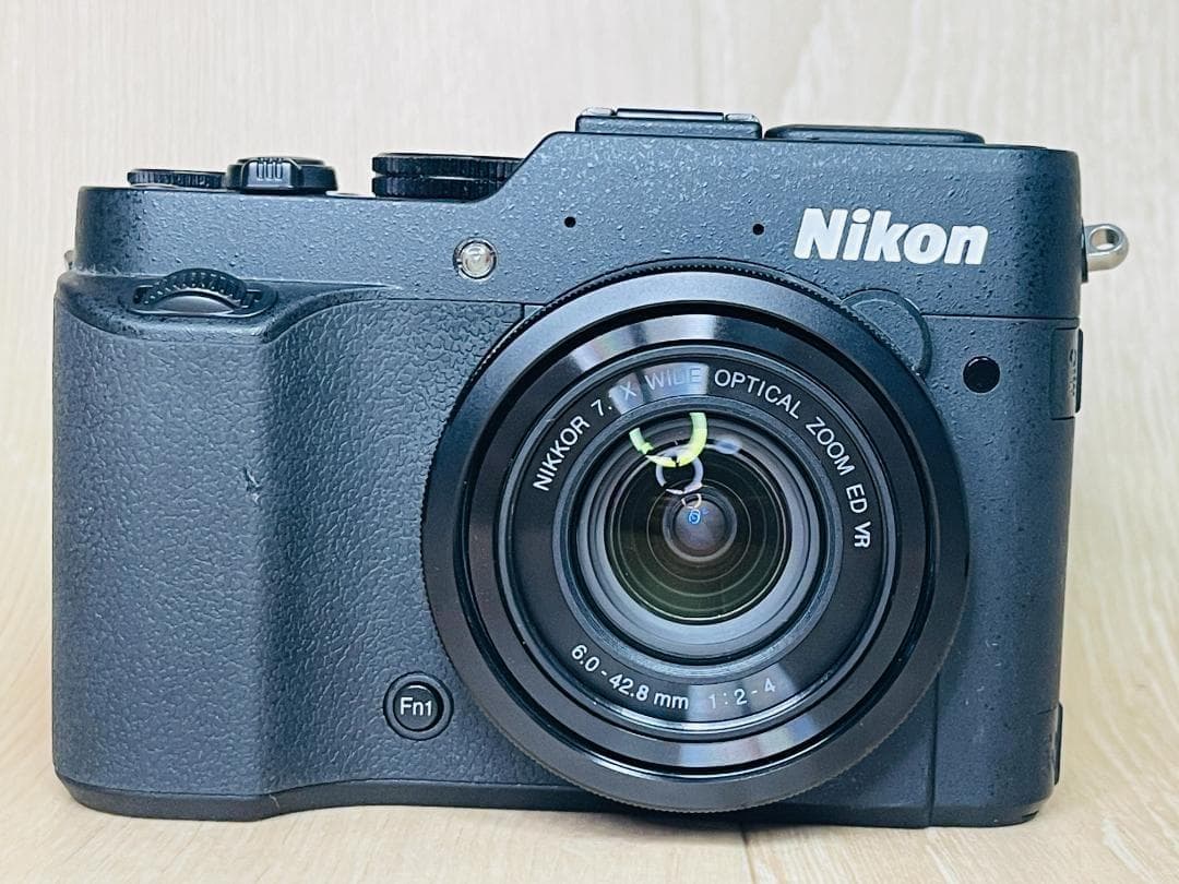 Nikon ニコン COOLPIX P7800 スマホ転送 高級コンデジ 美品 - メルカリ
