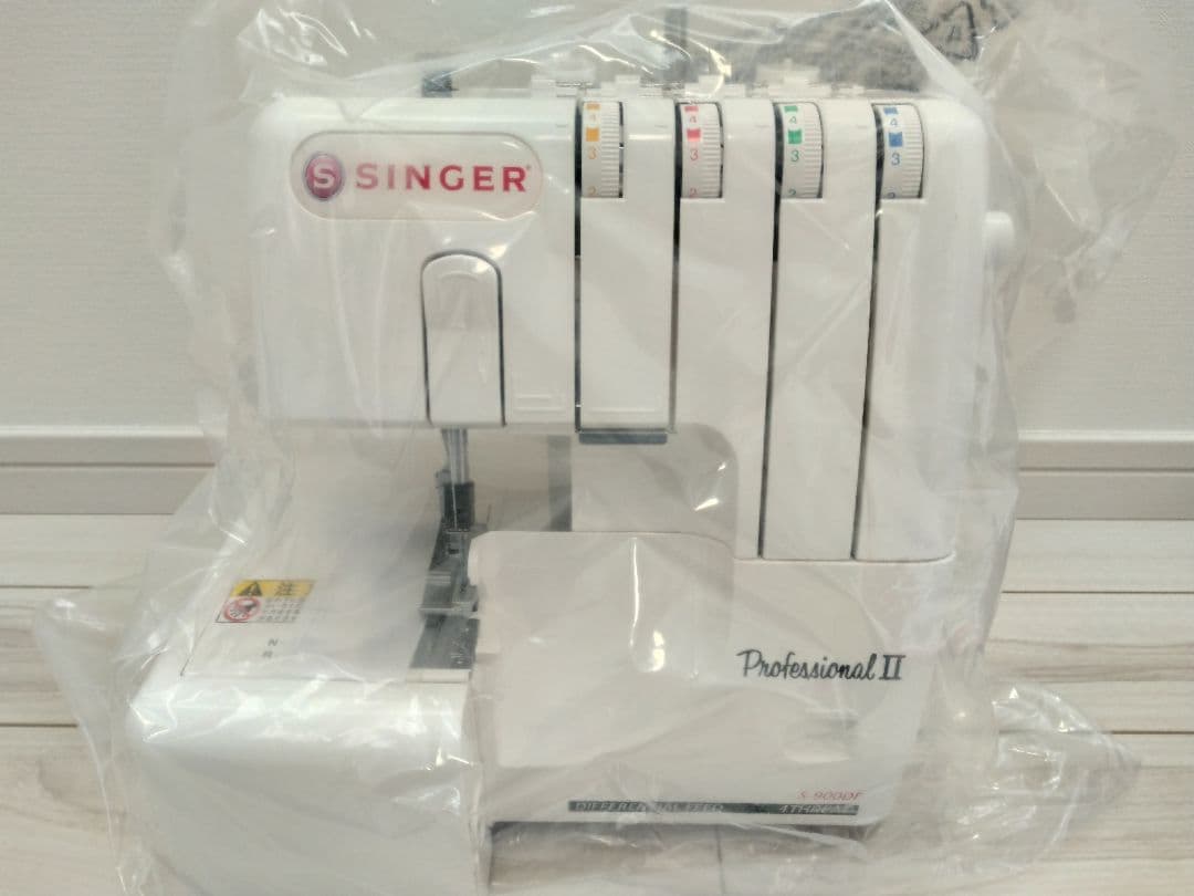 SINGER ロックミシン S-900DF S-900DF ロックミシン ProfessionalⅡ 1台 SINGER(シンガー)[縫製用品