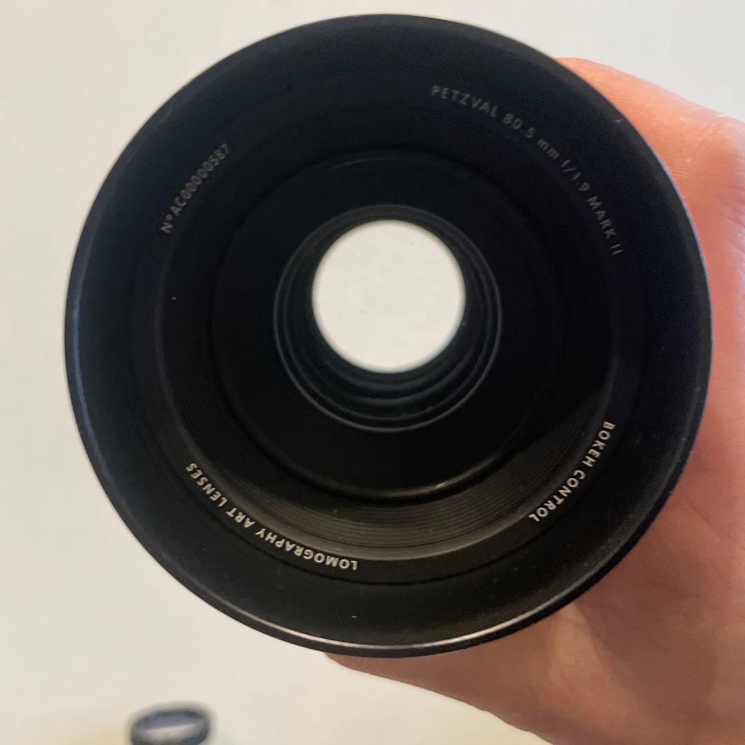 Petzval 80.5mm f/1.9 Mark II レンズ