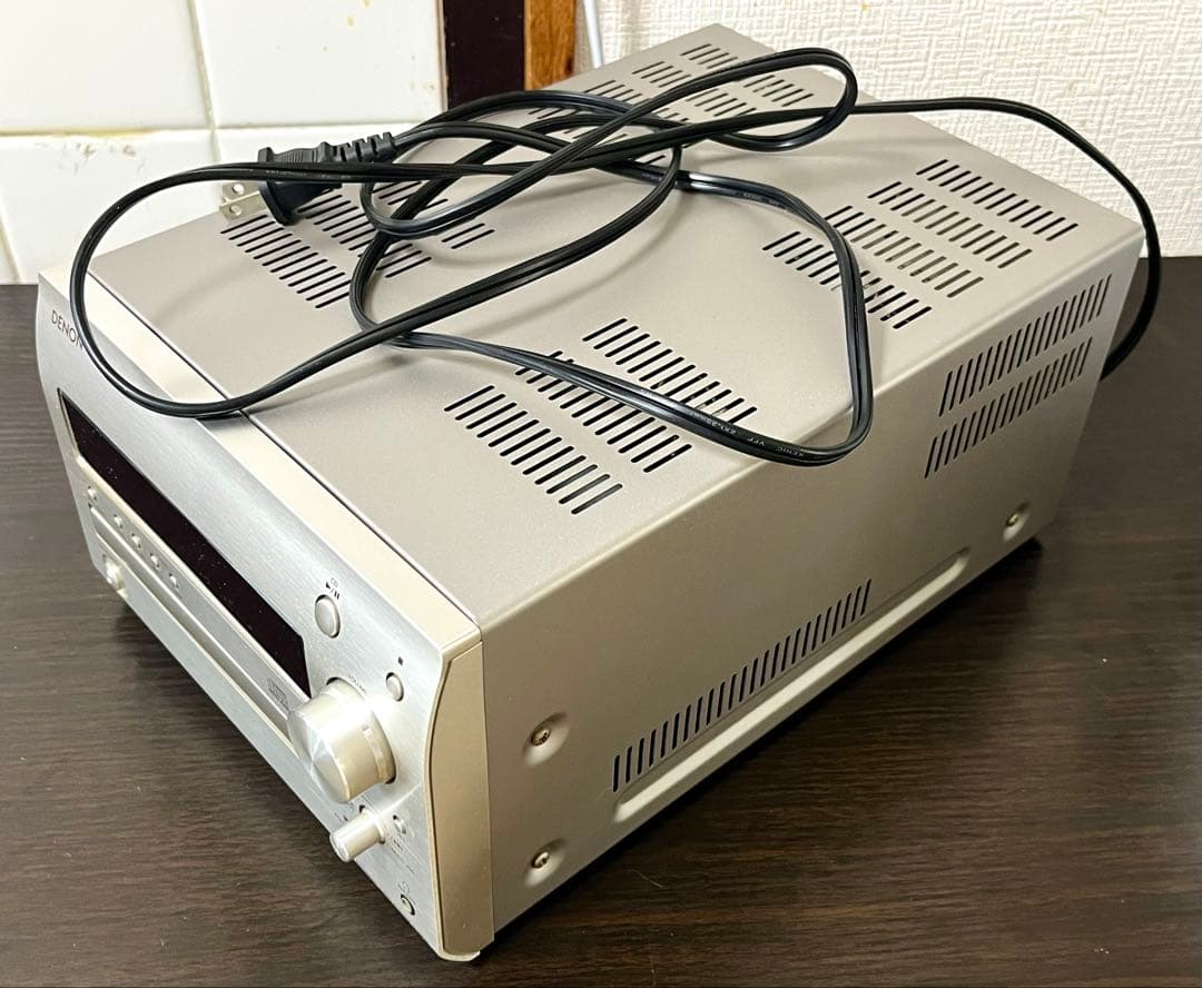 DENON D-MX11 CDプレーヤー・ラジオ