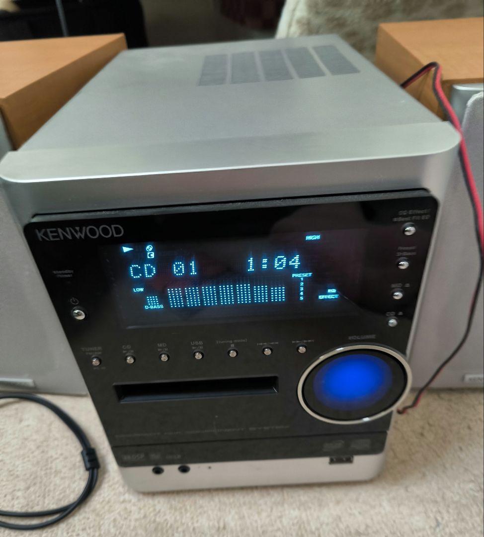 KENWOOD NDL-100MD コンパクトオーディオシステム - メルカリ