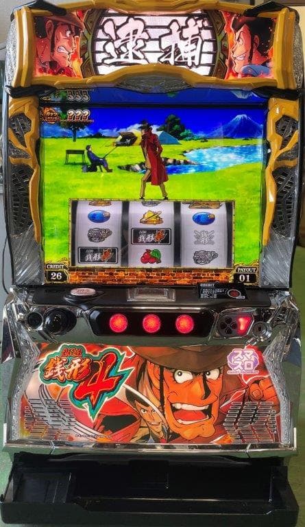 スマスロ実機 L主役は銭形4 簡易ユニットボリューム調整付 - メルカリ