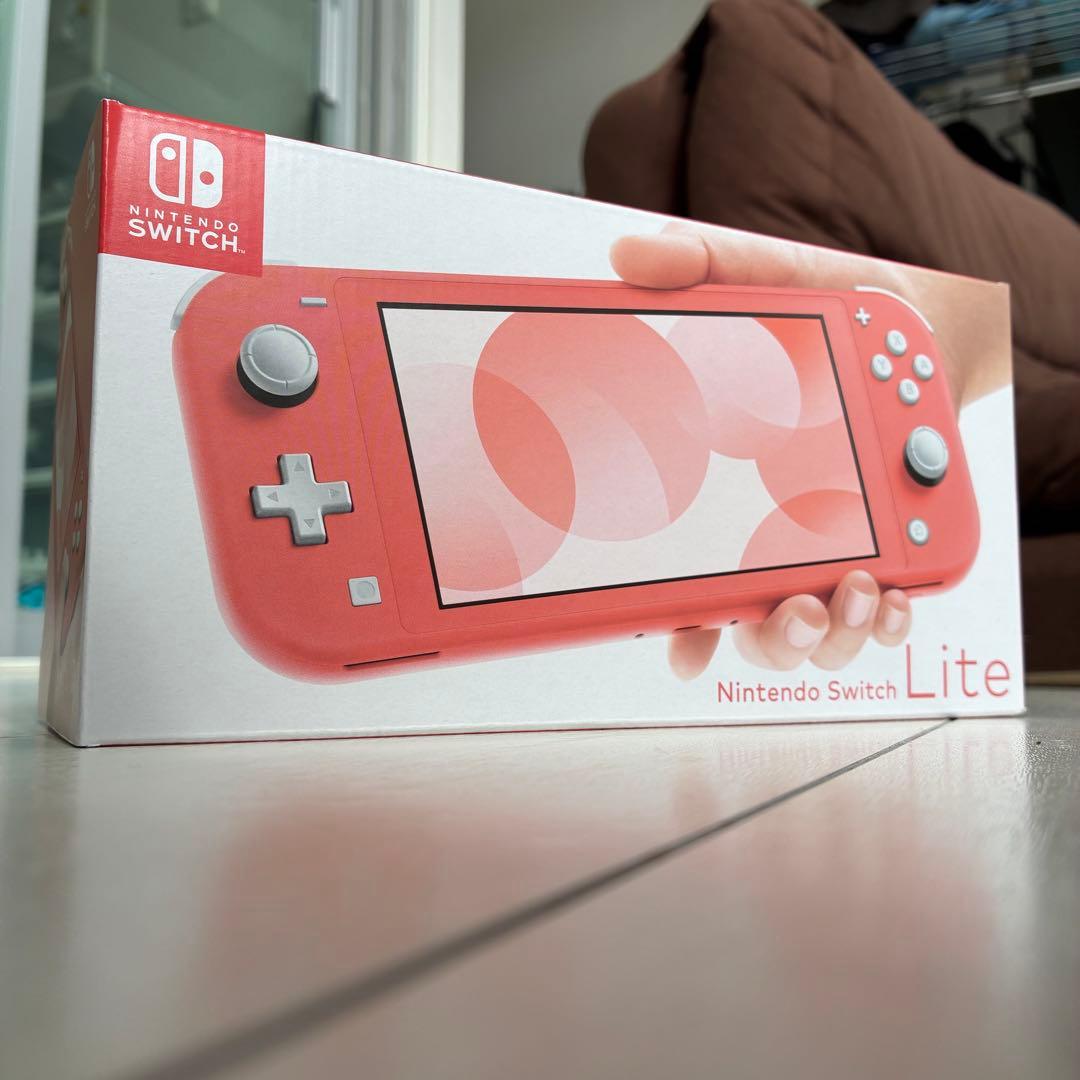 ニンテンドースイッチ コーラル 本体 switch lite 新品未使用 Nintendo Switch Lite コーラル 新品未使用 本体 任天堂スイッチ HDH-S