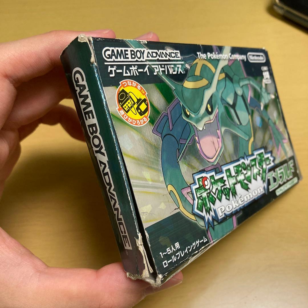 ポケモン エメラルド 箱のみ 説明書あり - メルカリ