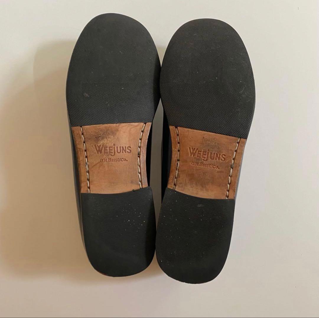 G.H.BASS ローファー US6ブラック 23.5