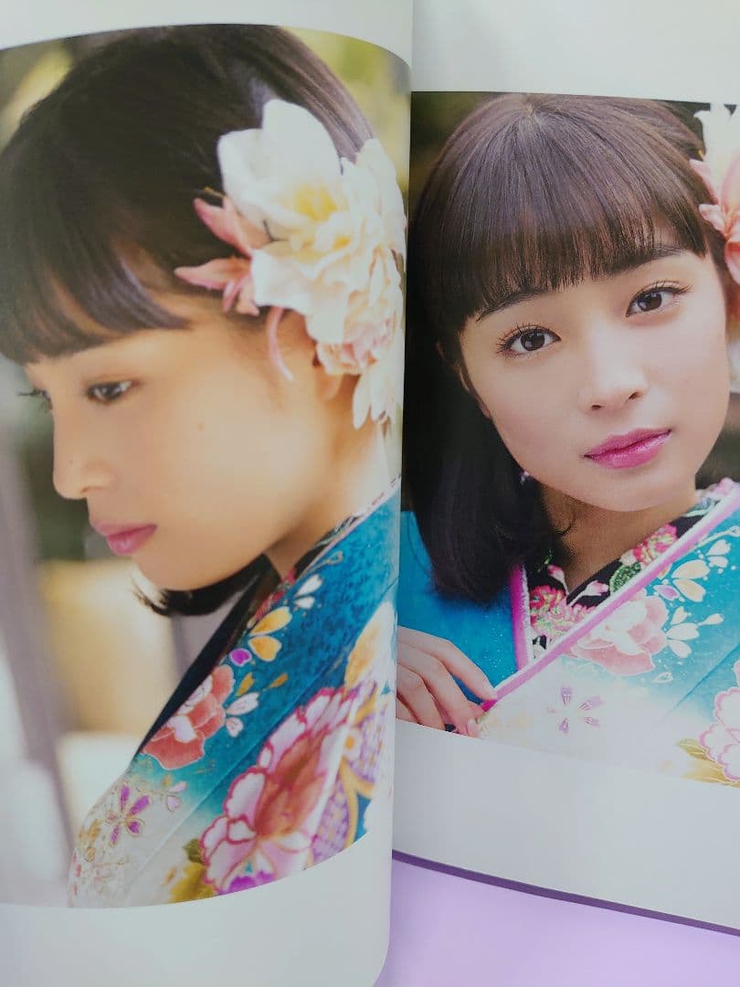 初版直筆サイン入り 広瀬すず / ぜんぜん、はじめてです。 広瀬すず