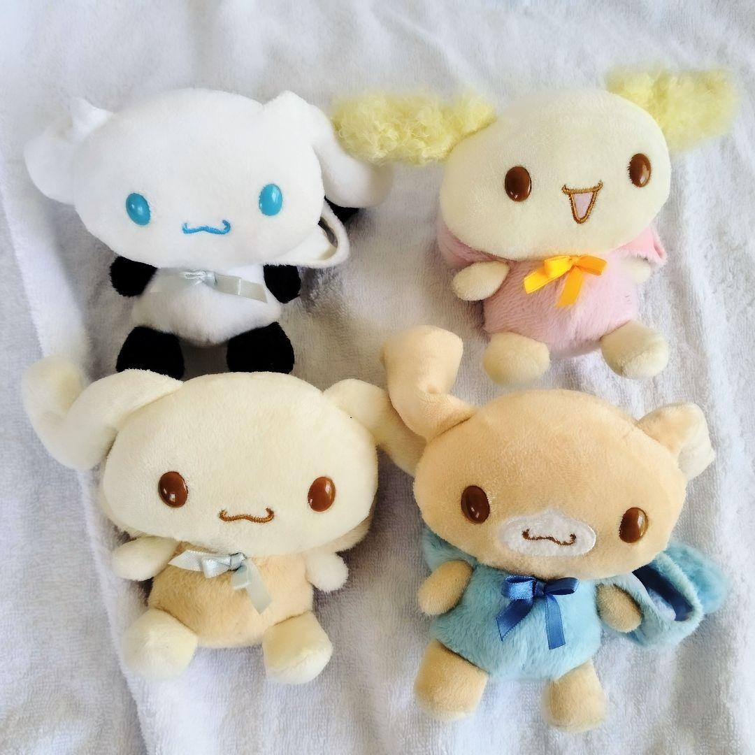 シナモンロール シフォン カプチーノ エスプレッソ 着ぐるみぬいぐるみ