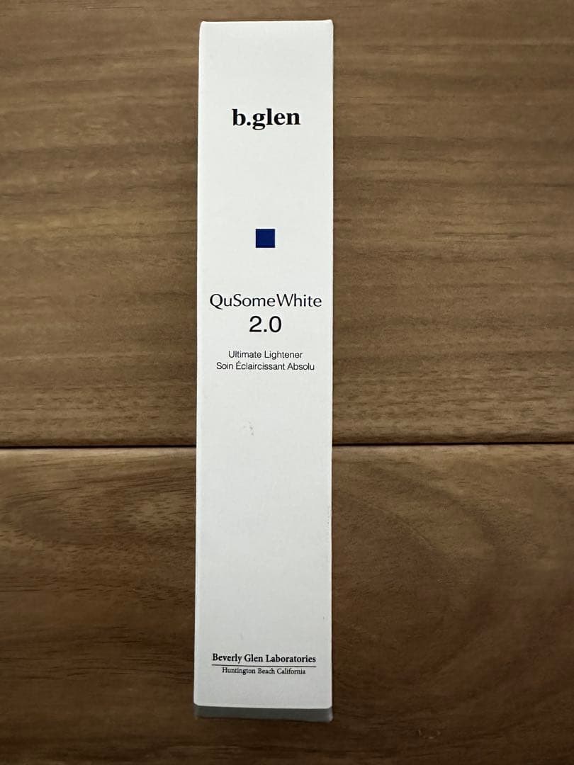b.glen QuSome ホワイト2.0 - メルカリ
