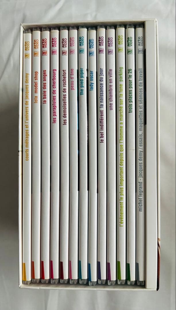 【日本未発売・CD付き】ジャック・ドゥミ全集 DVD BOX 海外限定レア品