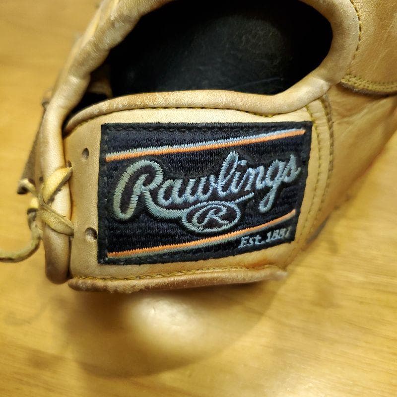 ローリングス 前田智徳モデル 激レア Rawlings 外野用 軟式グローブ