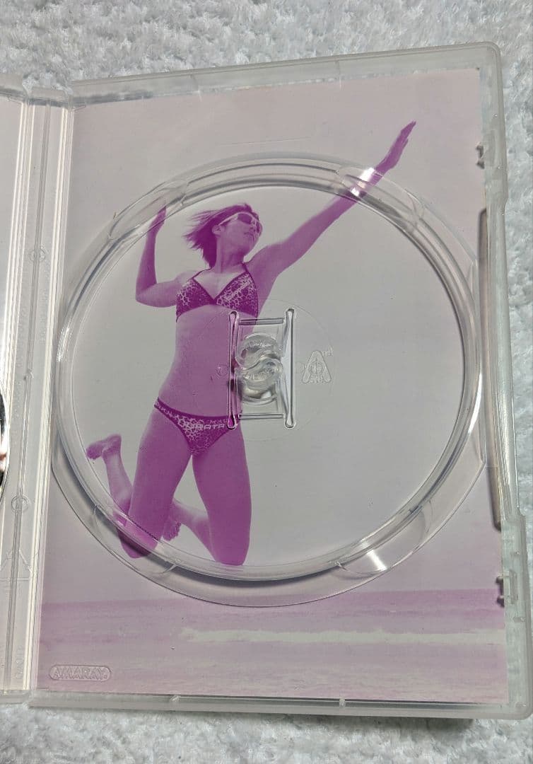 DVD】浦田聖子/プロ・ビーチバレー・プレーヤー浦田聖子～女豹の軌跡