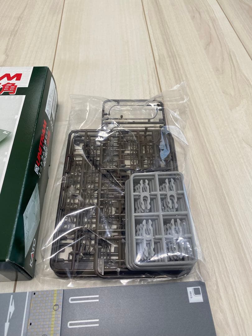 スーパーおちくん専用】ユニトラム 拡張セット 街角 40-821 - メルカリ