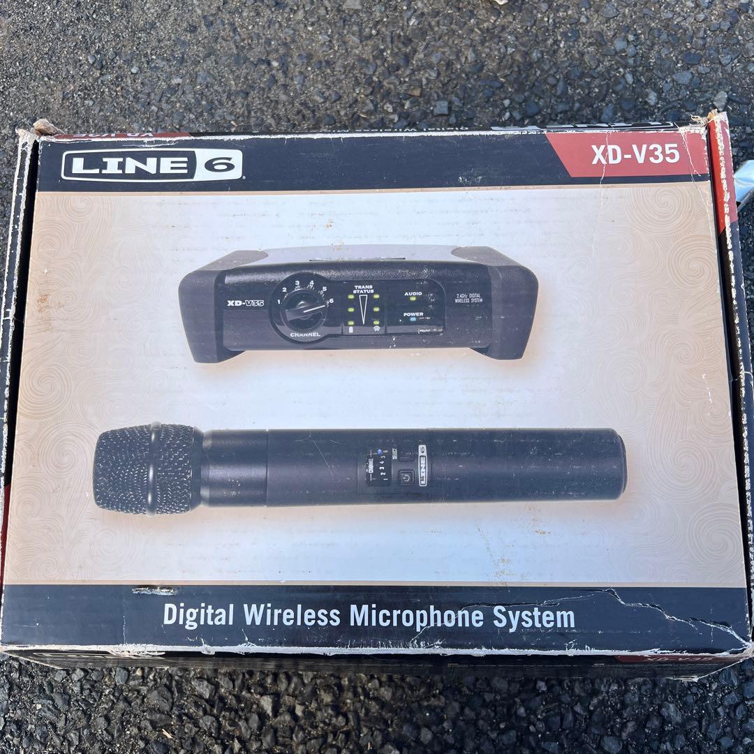 LINE 6 ワイヤレスマイクシステム ②の通販｜karakoseorman.com