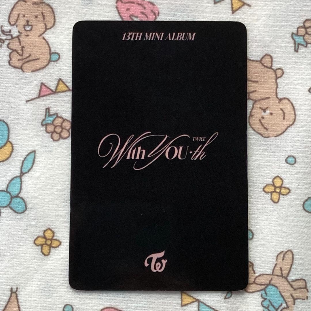 TWICE With YOU-th 事前収録 モモ トレカ - メルカリ