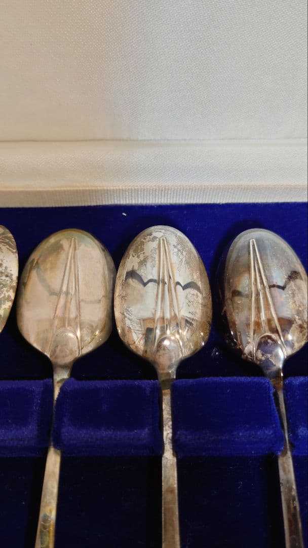 マッピン&ウェブ 銀製 スプーンセット | 激安通販のイーサプライ