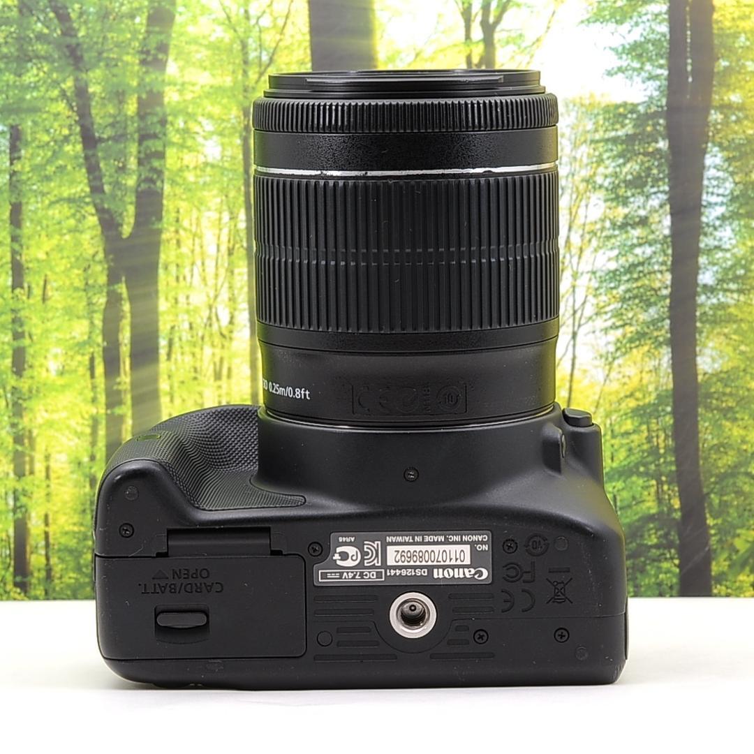 スマホ転送セット☆Canon Kiss X7☆動画撮影もお勧めの一眼レフ