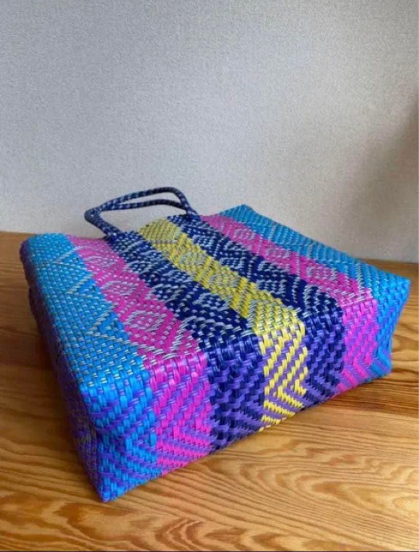 G31-L1-Mサイズ メキシコ オアハカ メルカドバッグ - メルカリ