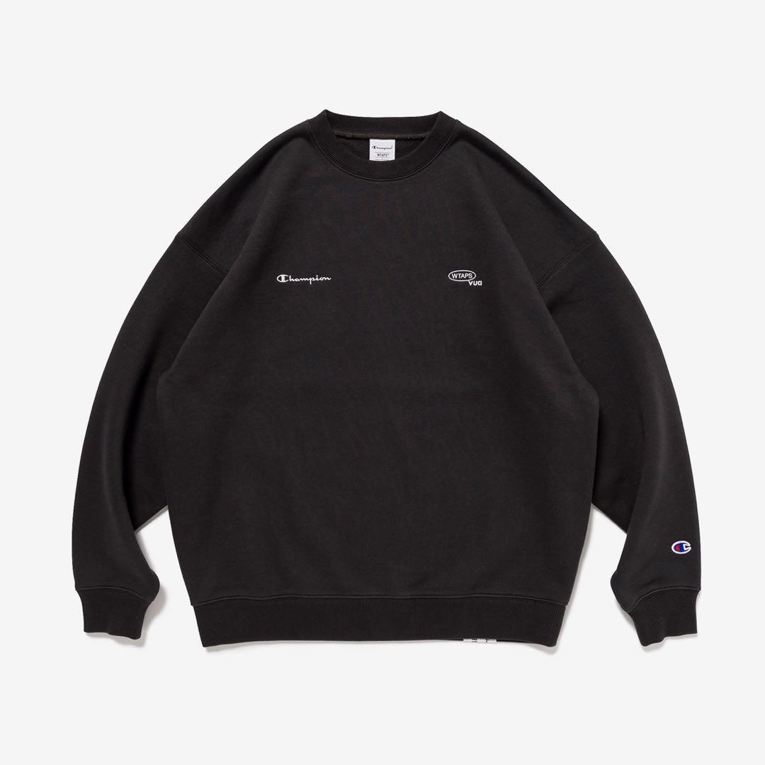 WTAPS Champion Academy Crew Neck 黒L新品 - メルカリ
