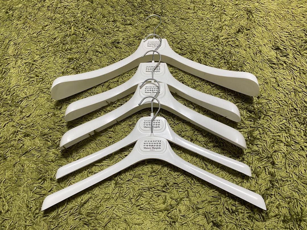 Maison Margiela / メゾン マルジェラ / ハンガーセットx5本