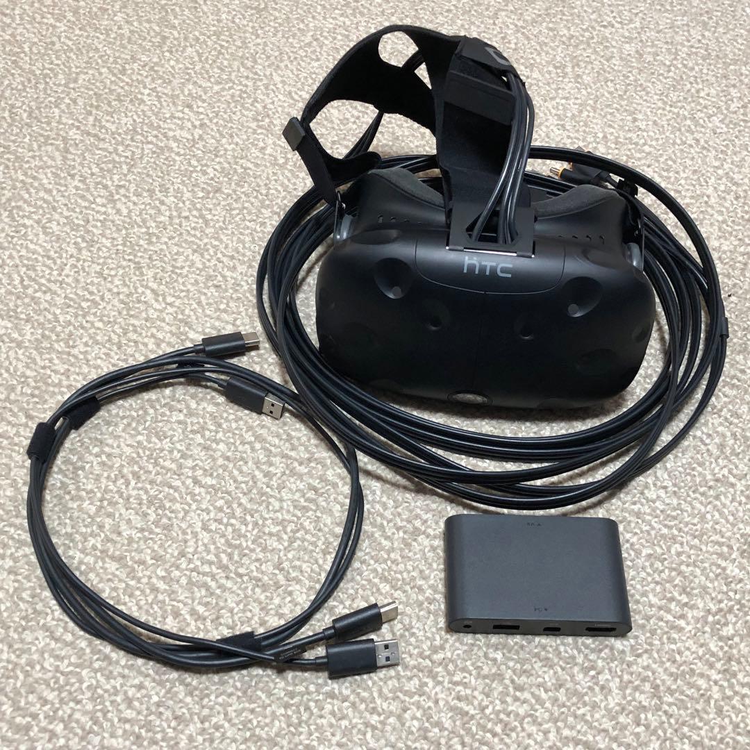 初代 HTC VIVE ヘッドセット リンクボックス - メルカリ