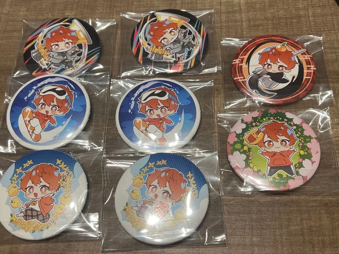 めいちゃん number0 缶バッジ - メルカリ