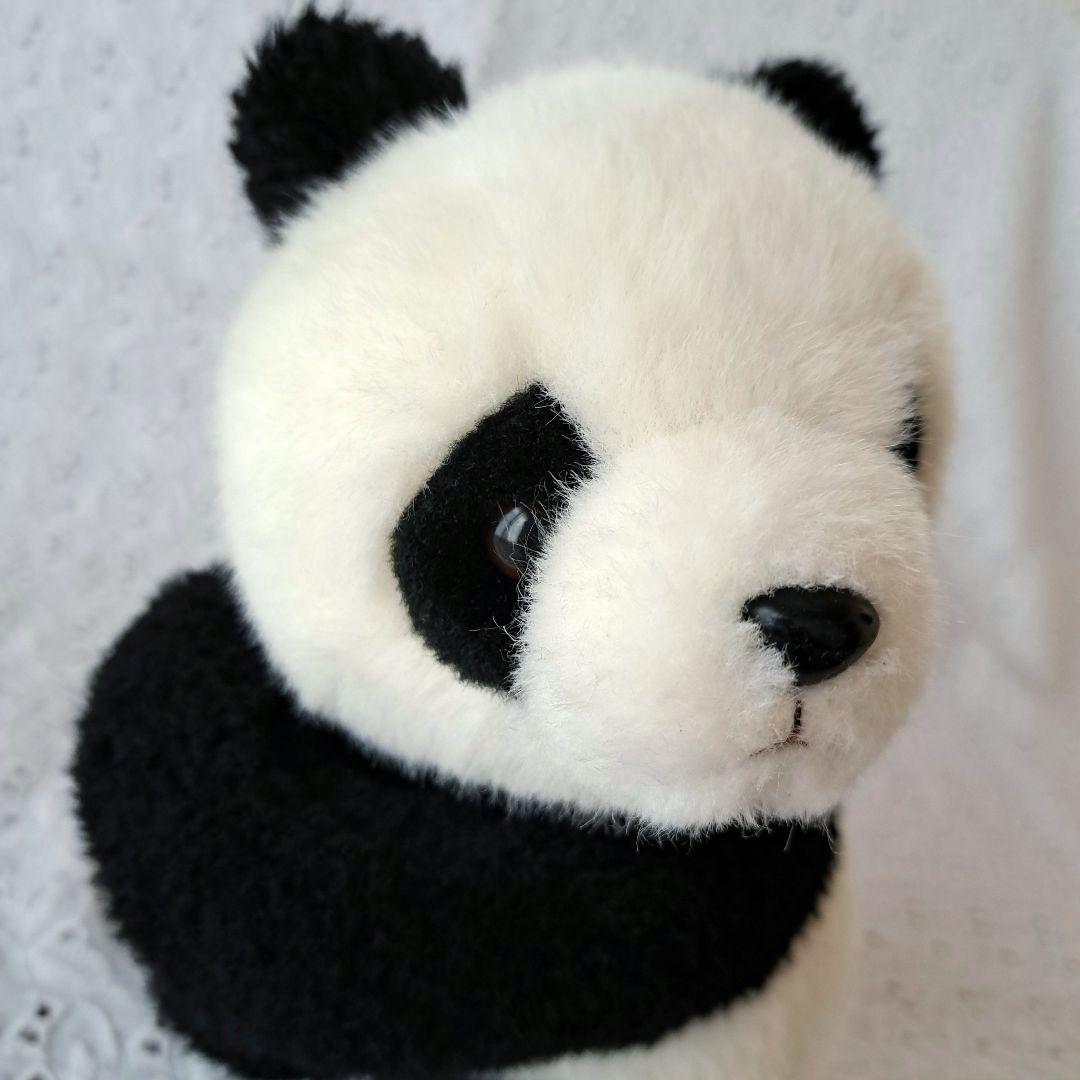 抱きつき パンダ ぬいぐるみ 抱っこちゃん 上野動物園 - メルカリ