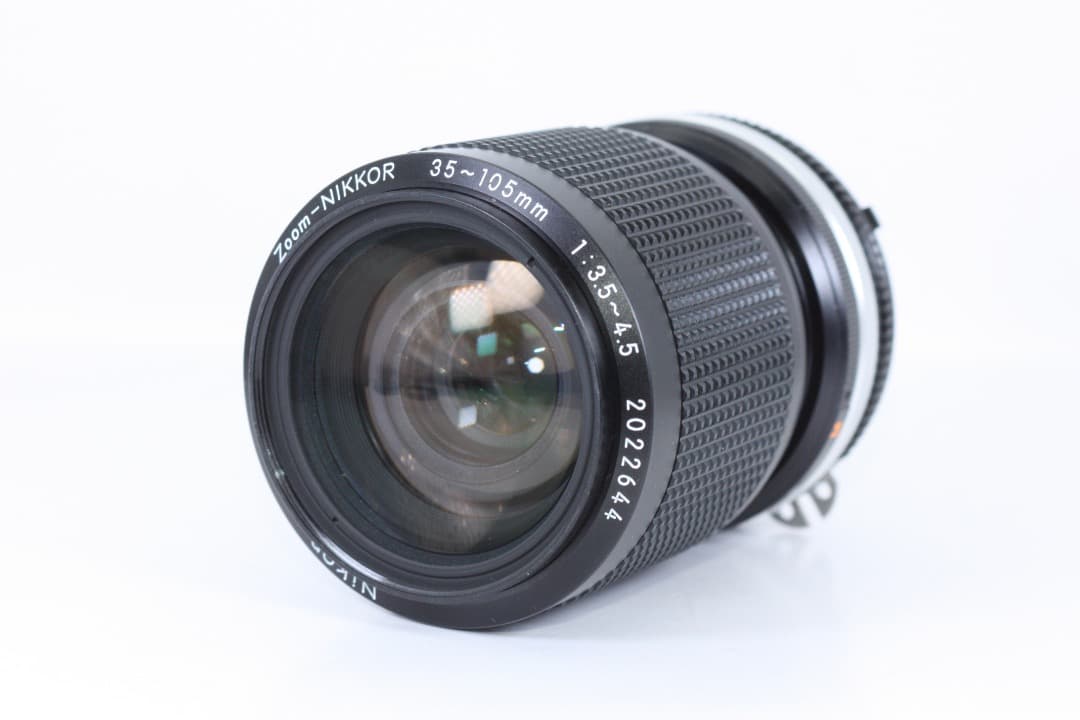 NIKON Ai-S 35-105mm F3.5-4.5 光学清掃済み#78