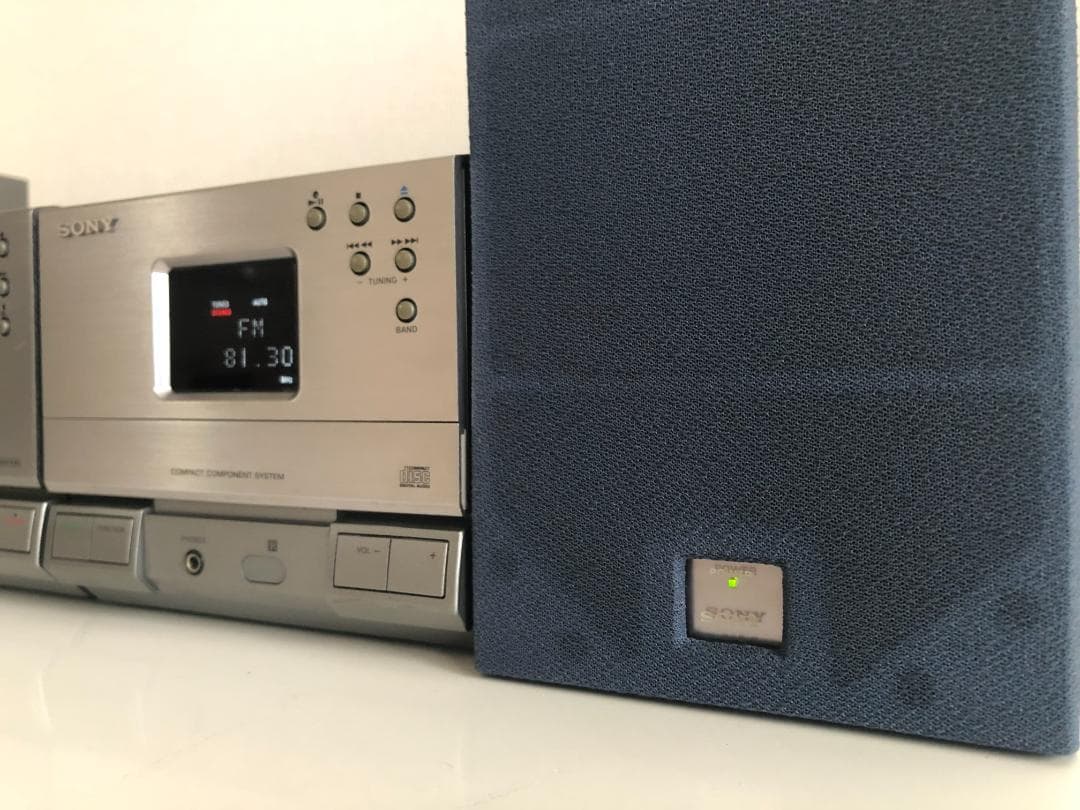 SONY CMT-M1 Qbric コンパクトコンポーネントシステム ジャンク品