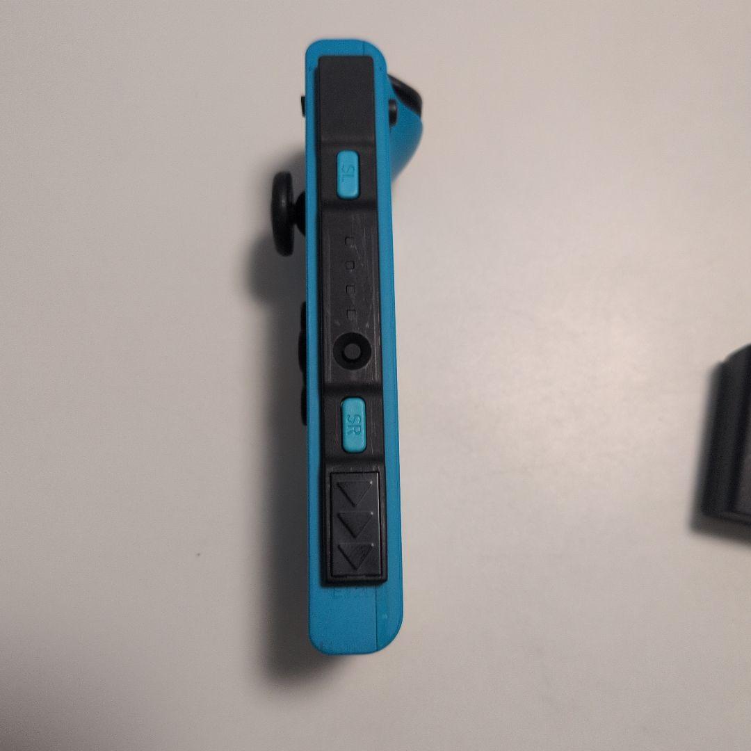 Nintendo Switch ジョイコン 青色 ジャンク - メルカリ