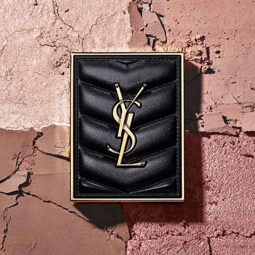 YSL イヴ・サンローラン クチュールミニクラッチ サンライズサファリ