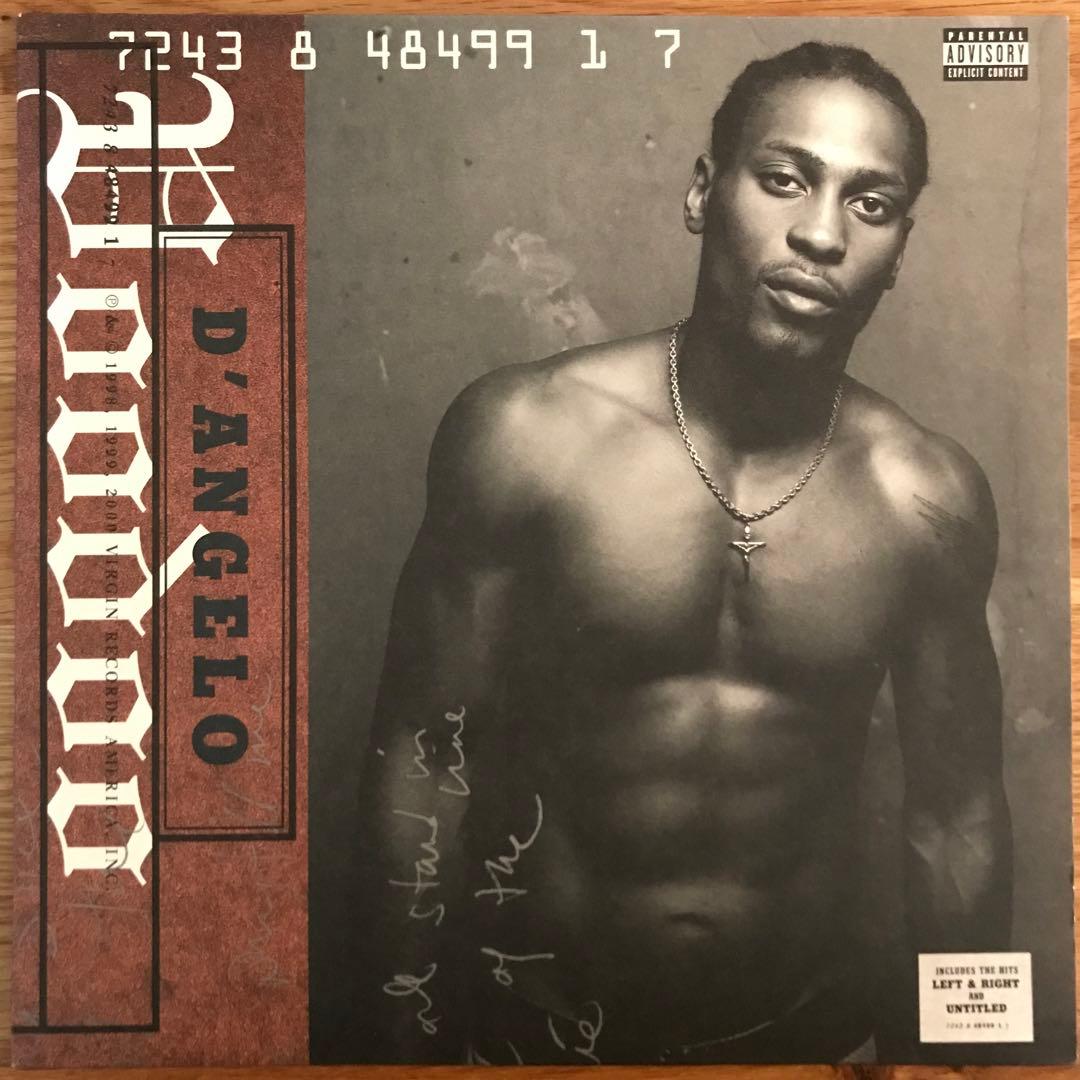 D'Angelo – Voodoo アナログレコード LP - メルカリ