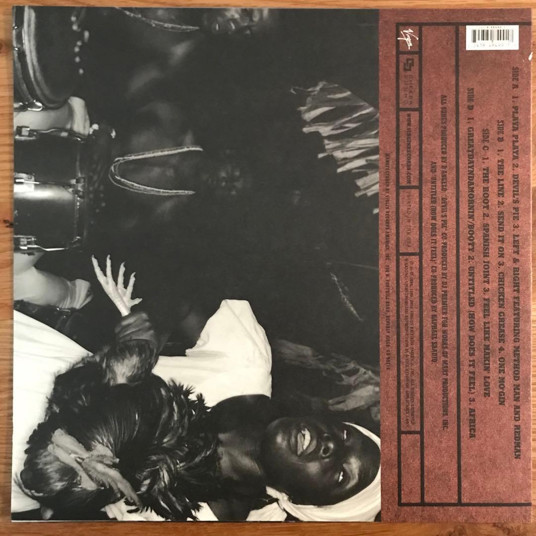 D'Angelo – Voodoo アナログレコード LP - メルカリ