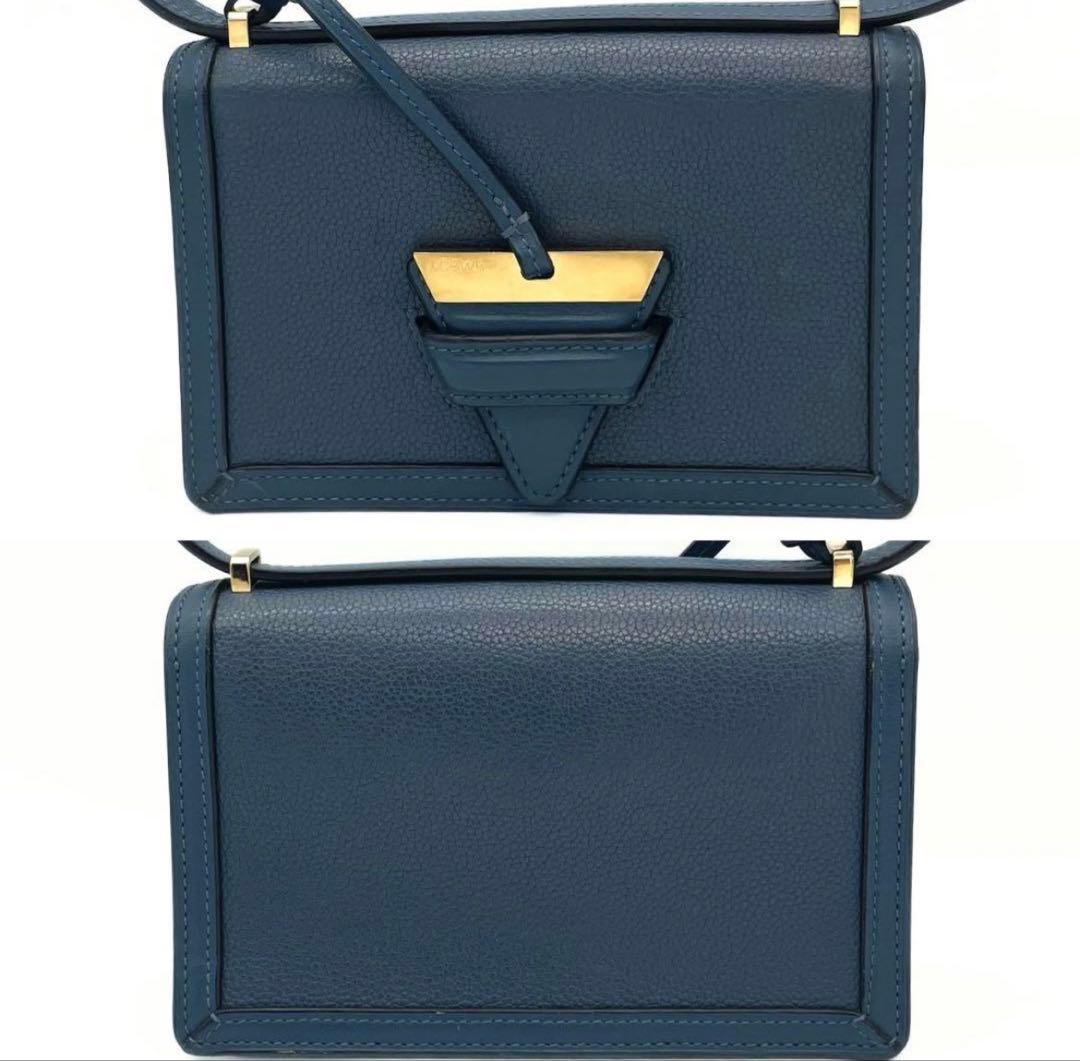 極美品✨LOEWE バルセロナ ショルダー 2way スモール 保存袋付 - メルカリ