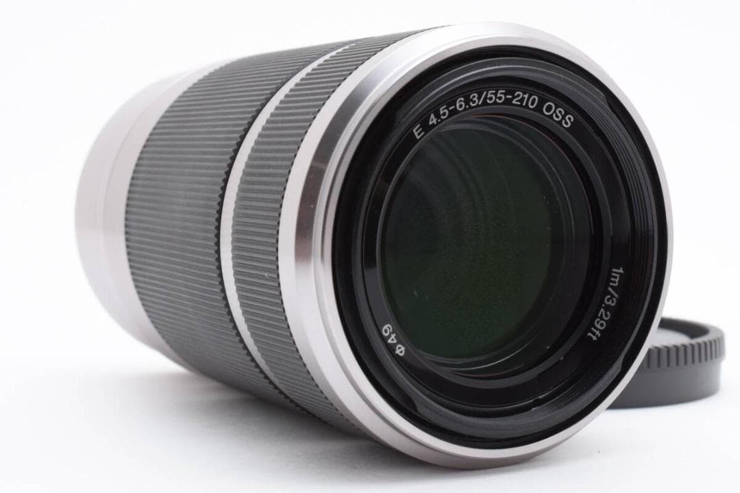 ★外観極美品★55-210mm F4.5-6.3 SEL55210 #108i