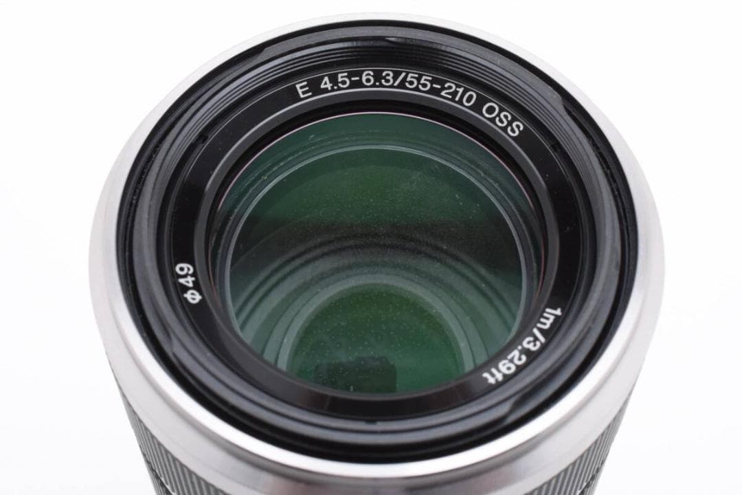 ★外観極美品★55-210mm F4.5-6.3 SEL55210 #108i