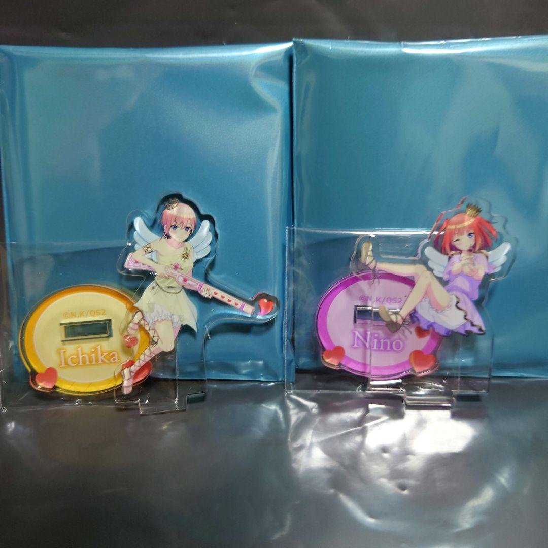 五等分の花嫁 バレンタインバレット ミニアクスタ 二乃 一花 アクリル