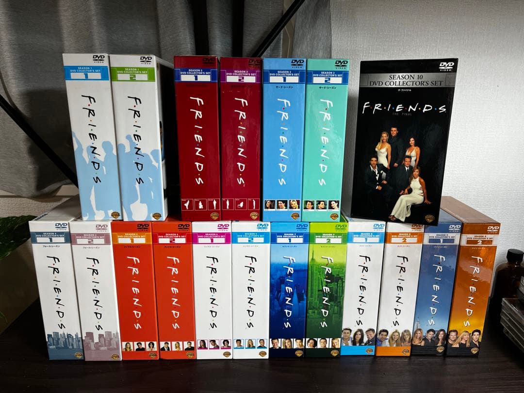 FRIENDS フレンズDVD 全10シーズン全巻海外ドラマ